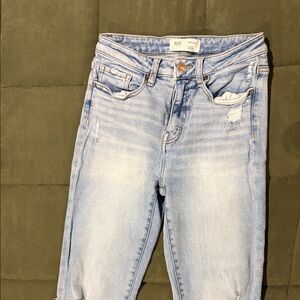 BKE Light Blue Skinny Jeans